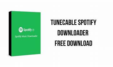 TuneCable Spotify Downloader for Windows - Download it from Habererciyes for free